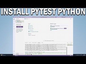 How To Install PyTest in VS Code Run & Automate Python Tests