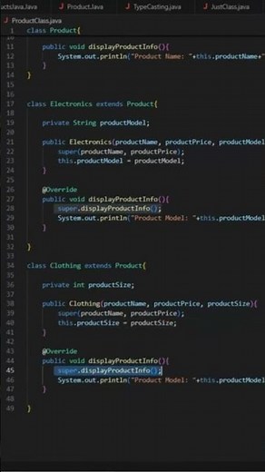 How to Use Inheritance and Super Keyword in Java #java #javatutorial