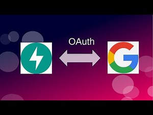 FastAPI - Google OAuth + Drive