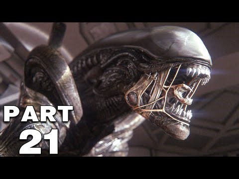 Alien Isolation Walkthrough Gameplay PART 21 - Desolation (1440p 60FPS ULTRA No Commentary)