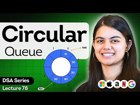 L78. Circular Queue in Data Strucuture