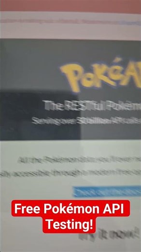 Javascript API For Noobs! #javascript #computers #pokemon #linux #computer #hp