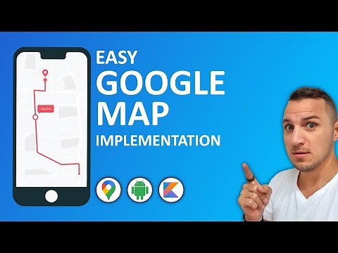 How to implement Google Maps in your Android App.