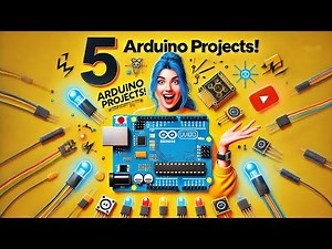 5 Simple Arduino Projects That Anyone Can Make | Arduino projects