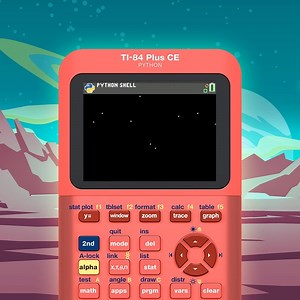 Come to the math side… we have π😉 Announcing the new TI-84 Plus CE Python graphing calculator - coming to a galaxy near you for back-to-school 2021! As they say, may the 84 be with you🌟🌌 Learn more: https://bit.ly/3vJTxg5 | Texas Instruments Education