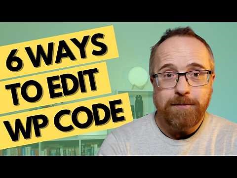 How to Edit WordPress Code in 2025 (HTML, CSS, PHP, Javascript)!