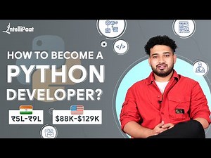 How To Become A Python Developer | Python Programming Roadmap | Intellipaat