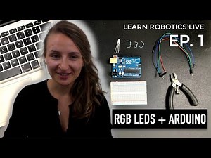 Wire & Program an RGB LED with Arduino (FULL BEGINNER'S TUTORIAL)