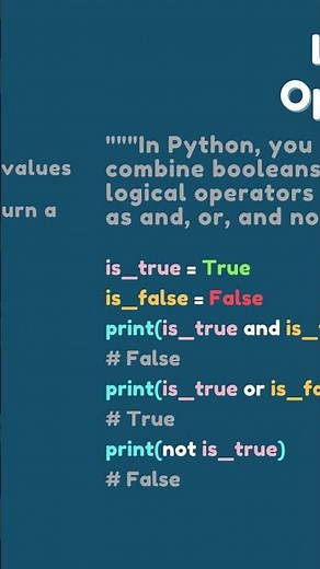 Booleans 🔥 Python for Beginners #7