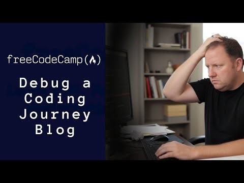 Learn HTML While Debugging a Coding Journey Blog - freeCodeCamp