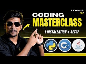 #2 Coding Masterclass | C++ | Python | Java | Complete VS Code Setup Guide | Logic vs Syntax💡