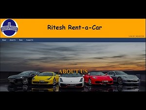 Car Rental System html, css, php, mysql, javascript.
