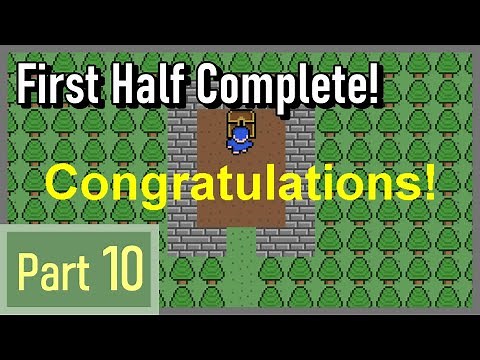The First Game Done (UI) - How to Make a 2D Game in Java #10