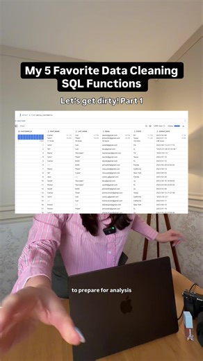Essential Tips for Data Cleaning in SQL
