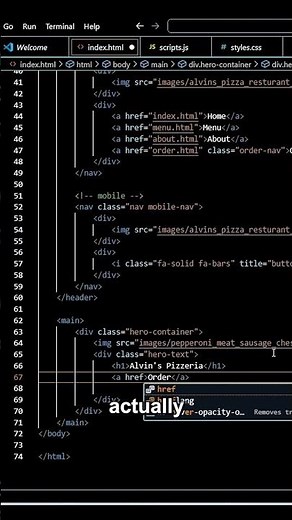 Create Buttons FAST with HTML | Beginner Html & CSS Tutorial