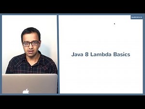 Java 8 Lambda Basics 1 - Introduction