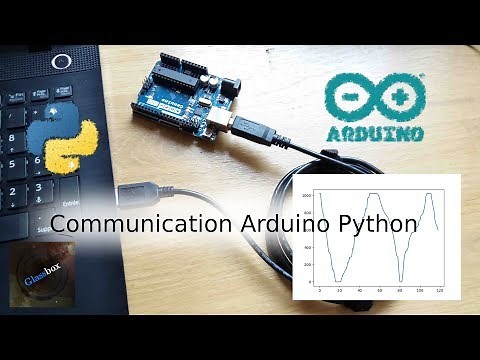 Sending data from Arduino to Python