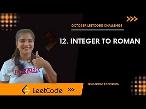 12. Integer to Roman