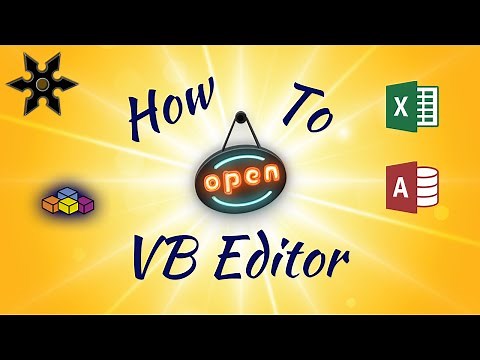 Understanding VBA Code: How to Open the Visual Basic Editor in Excel