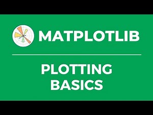 Matplotlib Fundamentals | Plotting Basics