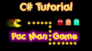 C# Tutorial – Create a simple PAC MAN game in Visual Studio | Moo ICT – Project Based Tutorials