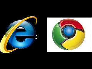 Internet explorer vs google chrome
