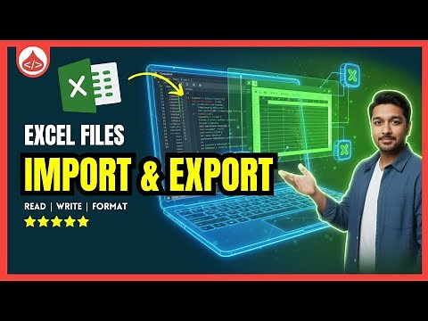 Write and Read Excel File C# [Excel DotNet Core Library]