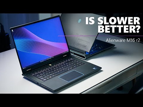 Alienware M16 r2 - They nailed it (almost)!