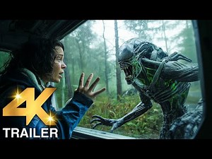 ALIEN EARTH "Being More Than Human" Trailer (4K ULTRA HD) 2025