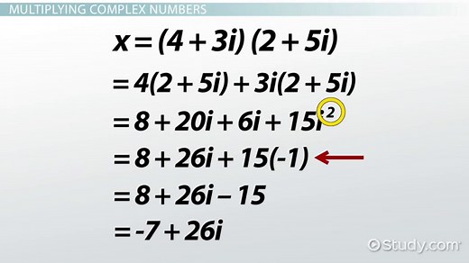 Solving Complex Equations | Overview & Examples
