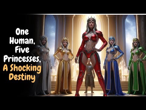 Alien Princesses Laughed At Earth, Until A Human Pregnant All 5 of Them In King's Will | HFY Sci-Fi