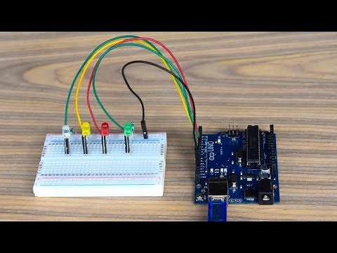 ✳️Arduino Basic Led Blinking For Beginners (Very Easy)