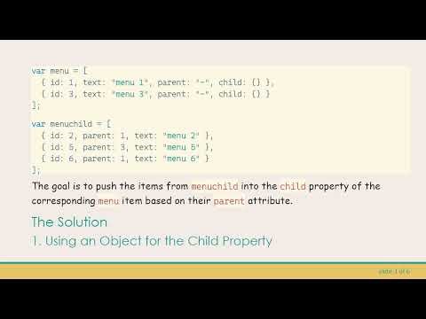 How to Push Objects into a Multidimensional Array in JavaScript