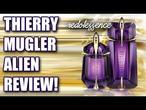 Alien by Thierry Mugler Fragrance / Perfume Review