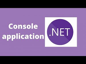 Console application