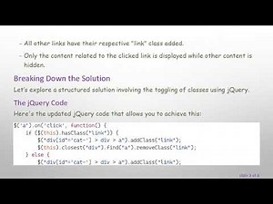How to Toggle Classes with jQuery: A Guide to Interactive Elements