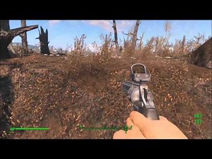 Fallout 4 「エイリアンブラスターピストル (Alien blaster pistol)」