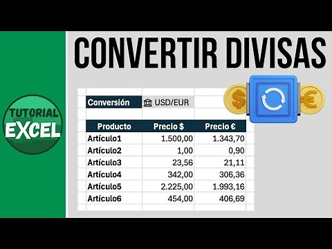 Currency Conversion in Excel 💵💶