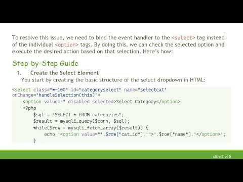 How to Add a Link on a Single Option in a select Tag