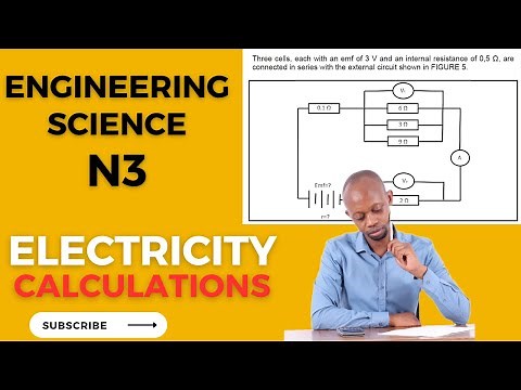 Electricity Calculations-N3 Engineering Science