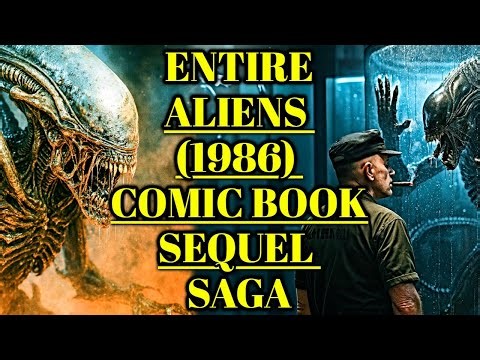 Entire Aliens (1986) Comic Book Sequel Saga - Outbreak, Nightmare Asylum and Female War