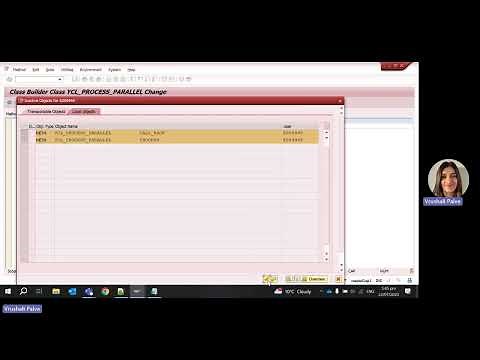 Parallel Processing in SAP ABAP | Callback Function with Example