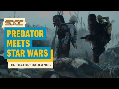 Confirmed! Predator: Badlands Was Inspired By C-3PO & Chewbacca | SDCC 2025