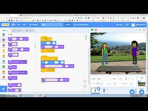 Scratch Make a Story