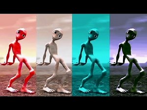 Ultimate Alien Dance Battle – Viral Steps Compilation! 🔥👾 #aliendance