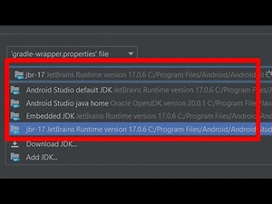 How to Change JDK Version for Gradle in Android Studio (2023 Update)