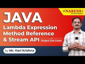 Day-5 | Java Lambda Expression Interview Questions With Project Use Cases | Hari Krishna