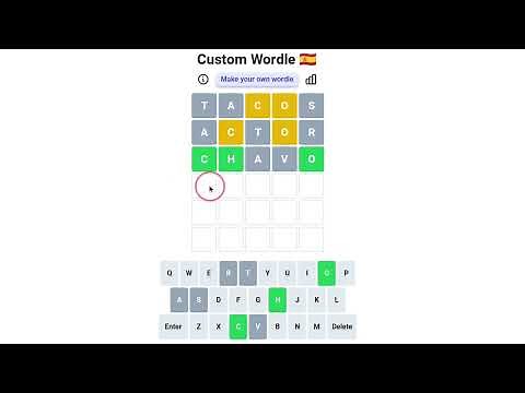 How to Create (and Share) a Wordle