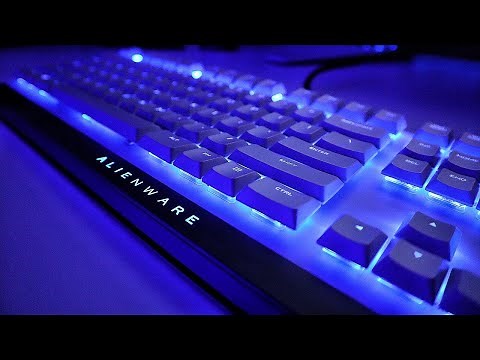 Alienware AW510K Unboxing and Review