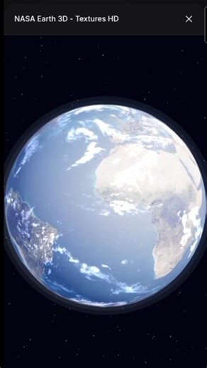 #anime Earth's rotation in 4K (hand-coded)